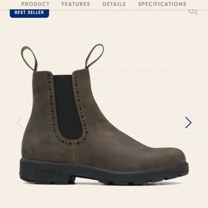 Blundstone 
WOMEN'S ORIGINALS
HIGH TOP BOOTS - RUSTIC BROWN